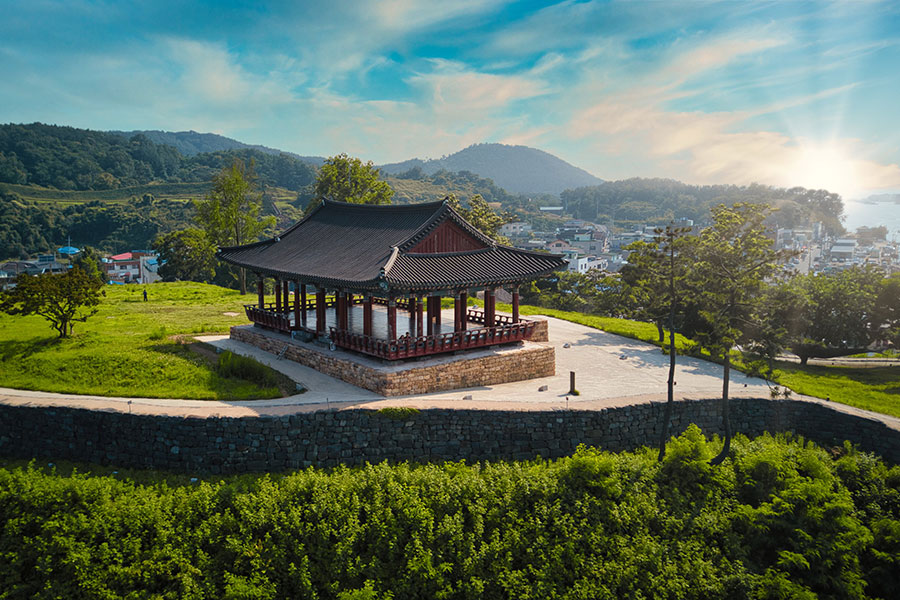 Chungcheong Suyeong castel