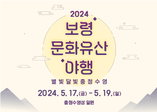 충청수영성의 밤, 빛으로 부활하다ㅣ보령문화유산야행